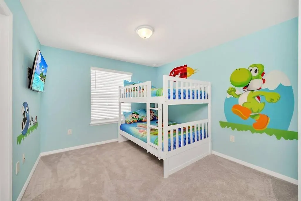 °O° Theme Villa °O° Pool, Theater, Games & Fun, Gated Community Давенпорт