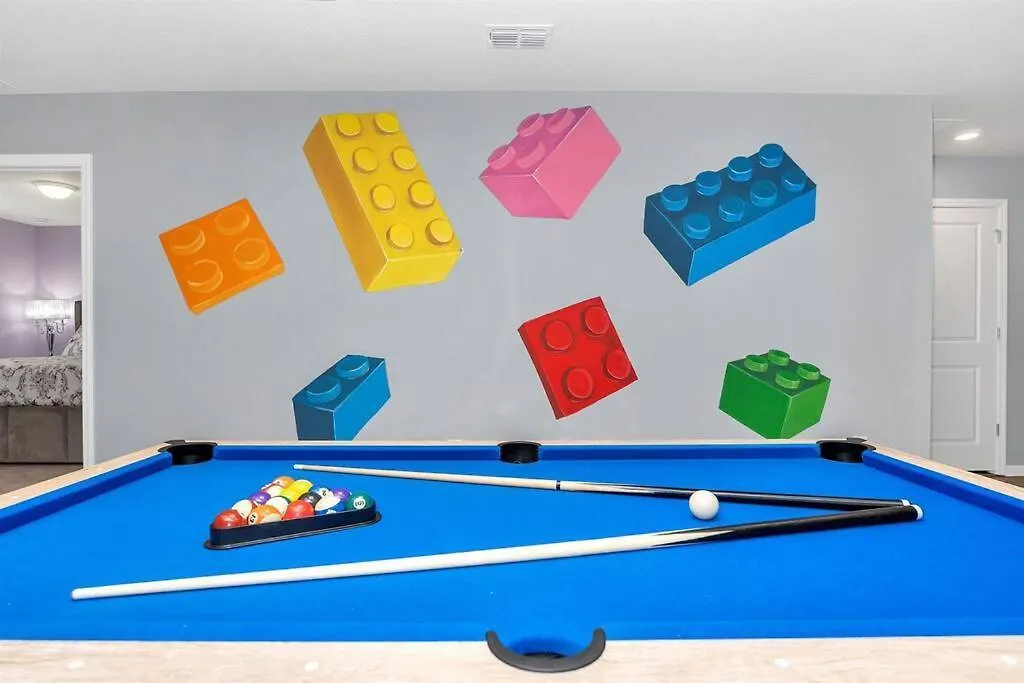 °O° Theme Villa °O° Pool, Theater, Games & Fun, Gated Community Давенпорт