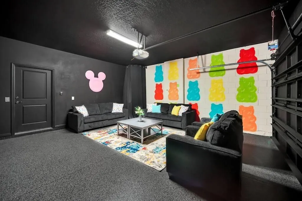°O° Theme Villa °O° Pool, Theater, Games & Fun, Gated Community Давенпорт