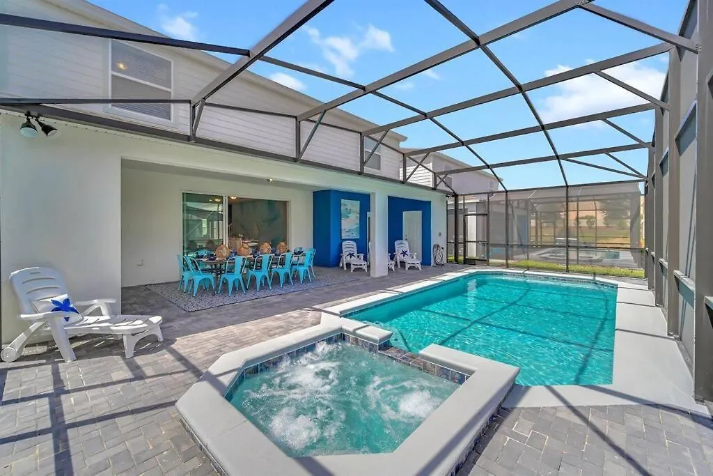 °O° Theme Villa °O° Pool, Theater, Games & Fun, Gated Community Давенпорт