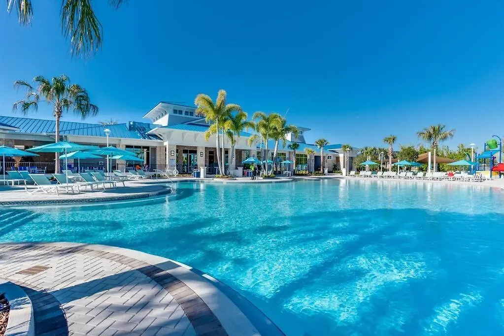 °O° Theme Villa °O° Pool, Theater, Games & Fun, Gated Community Давенпорт