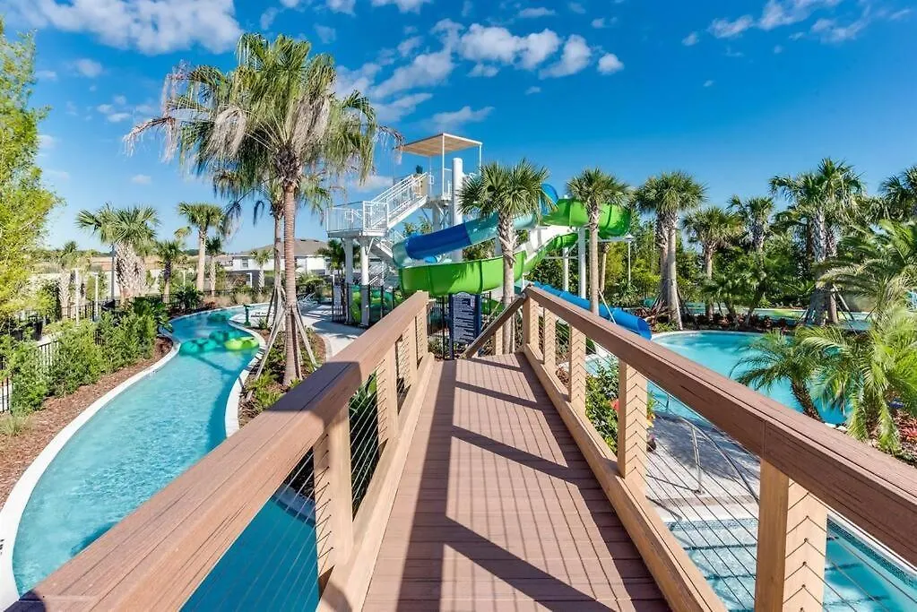 °O° Theme Villa °O° Pool, Theater, Games & Fun, Gated Community Давенпорт 0*,