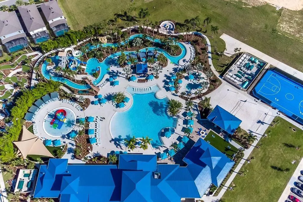 °O° Theme Villa °O° Pool, Theater, Games & Fun, Gated Community Давенпорт
