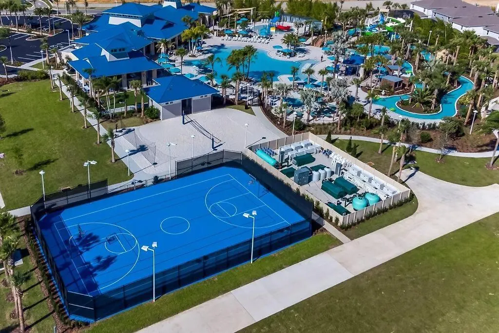 °O° Theme Villa °O° Pool, Theater, Games & Fun, Gated Community Давенпорт США