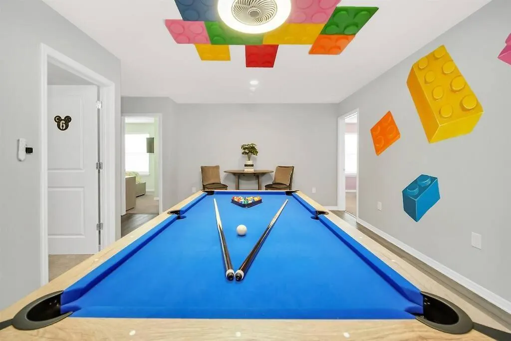 °O° Theme Villa °O° Pool, Theater, Games & Fun, Gated Community Давенпорт США