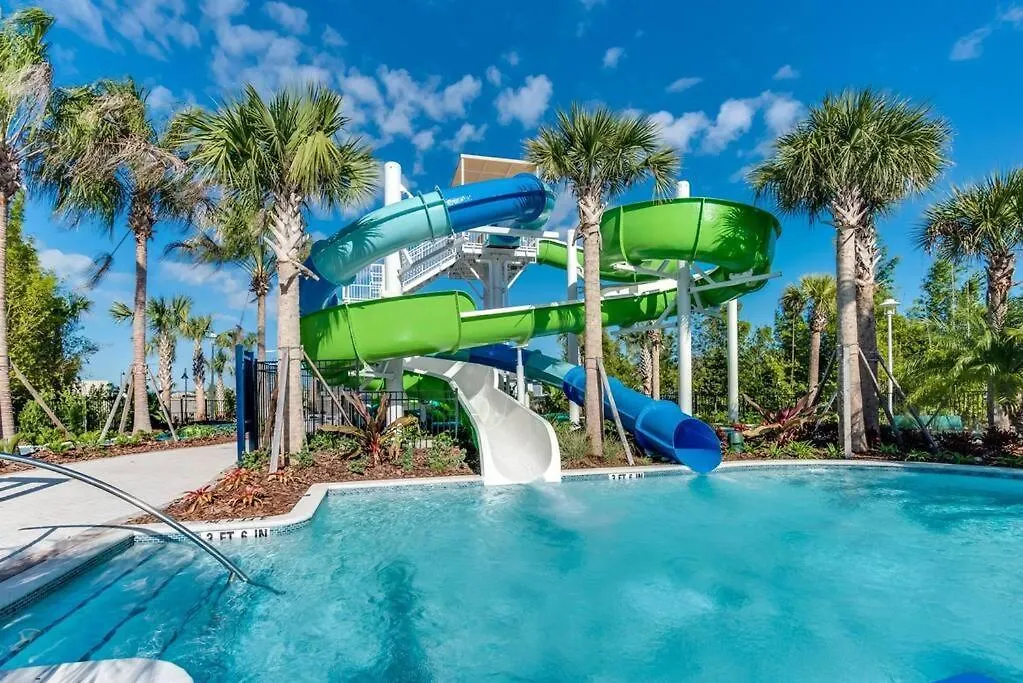 °O° Theme Villa °O° Pool, Theater, Games & Fun, Gated Community Давенпорт США