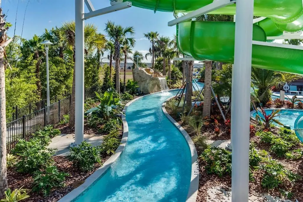 °O° Theme Villa °O° Pool, Theater, Games & Fun, Gated Community Давенпорт